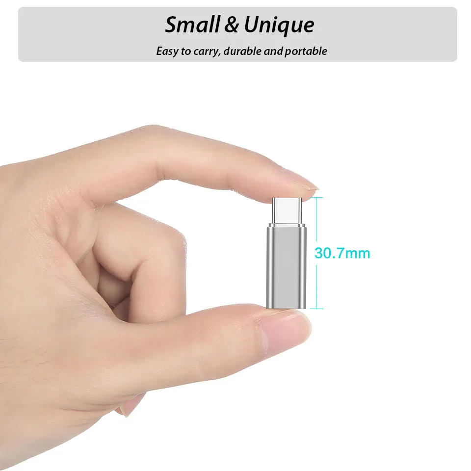 USB Магнитный адаптер типа C конвертер для Xiaomi Mi A1/Max 2 huawei mate 10/P20/Pro USB-C type-C кабель зарядного устройства микро-usb