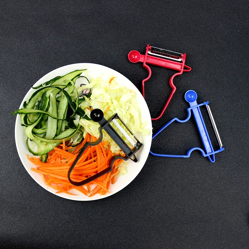 3 шт. набор волшебных трио Овощечистка измельчитель слайсер Нож для нарезания