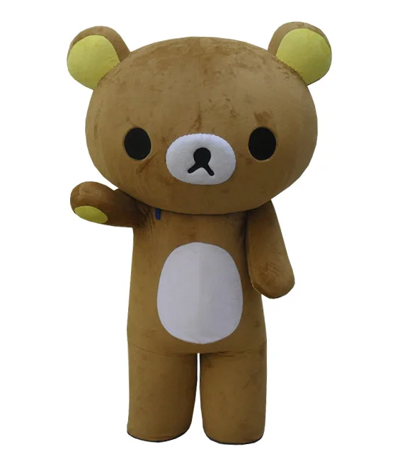 Riakkuma талисман костюмы плюшевого мишки