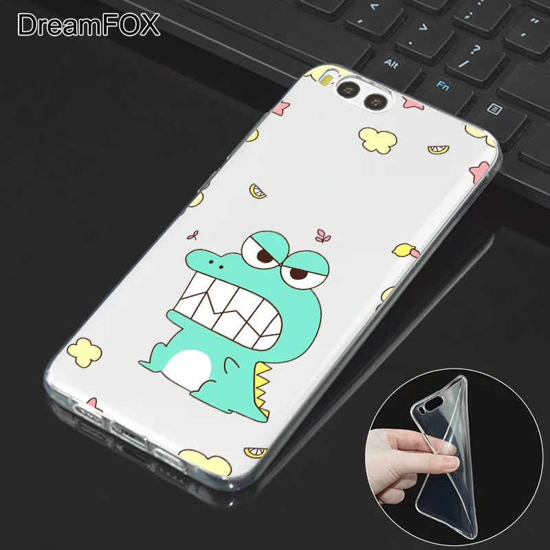 DREAMFOX L570 Cartoon Animal Cat Soft TPU Silicone Case Cover For Xiaomi Mi Note 2 3 4 5 6 8 SE M5 4C 4S 5C 5S 5X 6X A1 Plus |