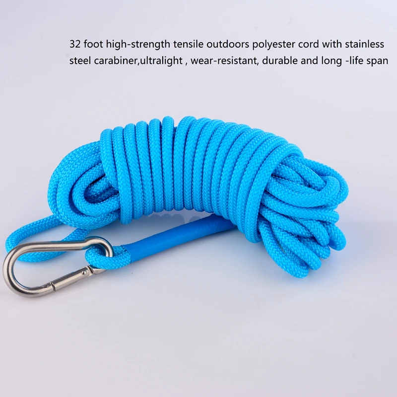 Магнитный мощный спасательный трос для рыбалки пеших прогулок с фиксированной