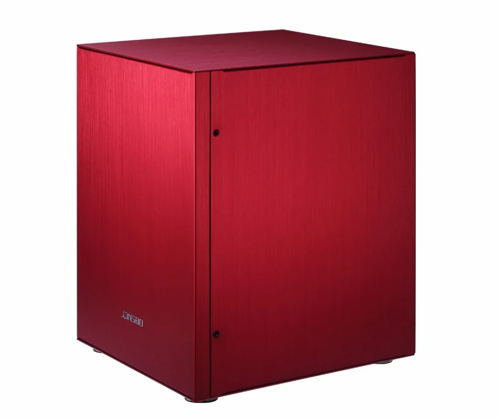 Мини ПК шасси Jonsbo C2 C2R MIni ITX ATX вертикальный корпус из алюминиевого сплава USB 3 0