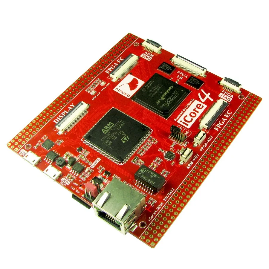 ICore4 ARM FPGA двухъядерный промышленный контроллер макетная плата STM32 FPGA|Крышки