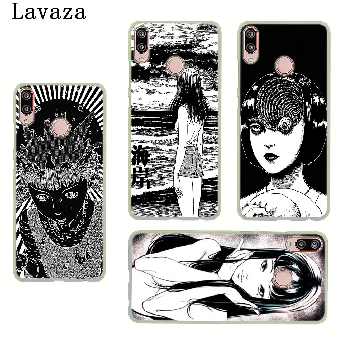 Жесткий чехол для телефона Lavaza Junji Ito Tees ужас Huawei P30 P20 P10 P9 Plus P8 Lite Mini 2017 2016 P smart Z