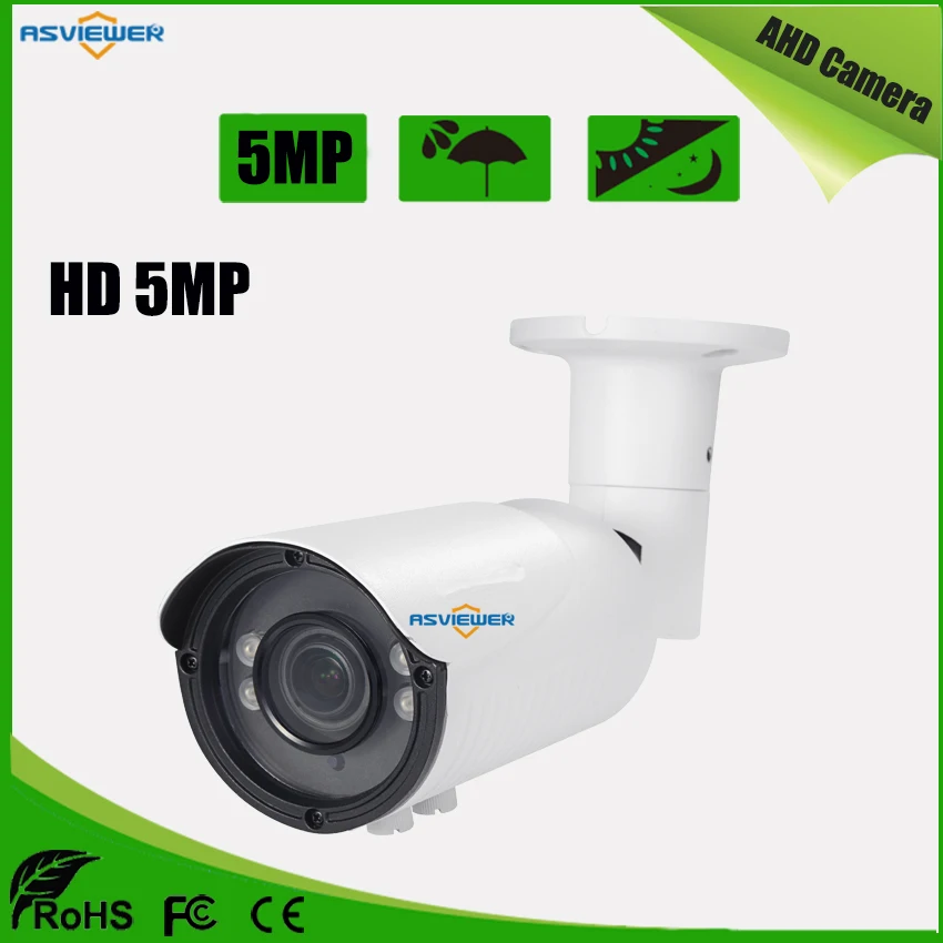 Full HD 5MP варифокальный объектив AHD 2 8 12 мм металлическая пуля наружная