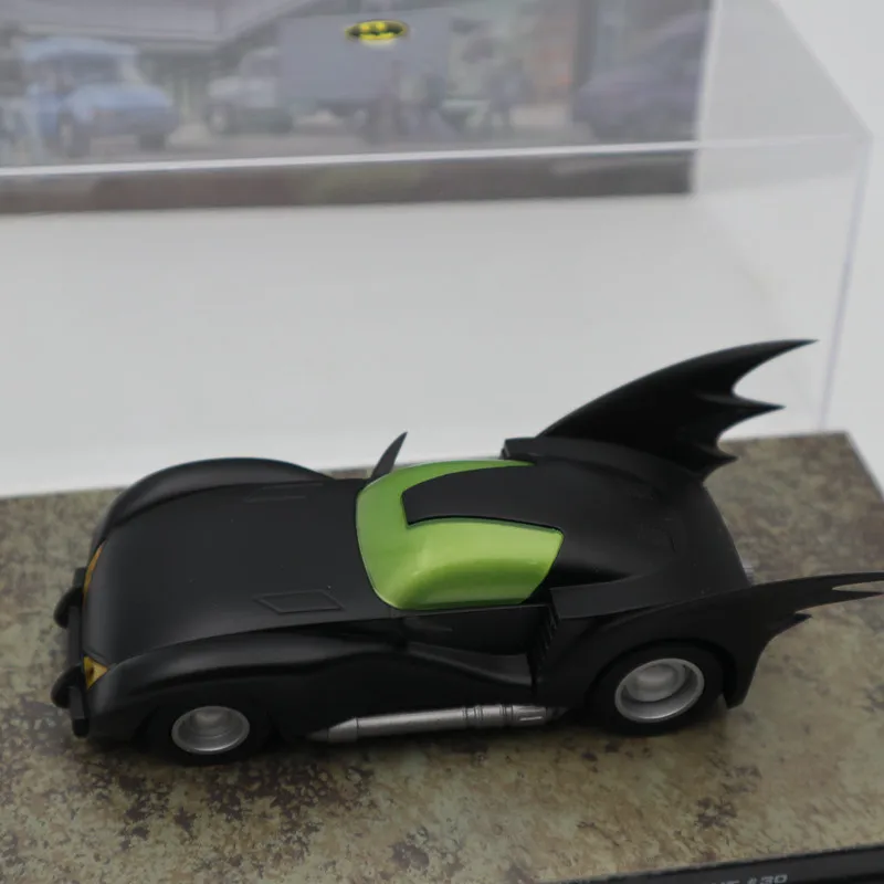 Eaglemoss 1:43 B человек легенды Темного рыцаря#30 литье под давлением модели игрушки автомобиль