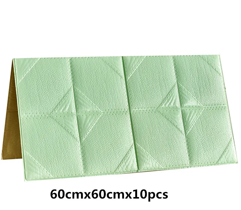 60cmx60cmx10pcs Ретро дерево зерна доска шаблон 3d настенные наклейки водонепроницаемый пена гостиная спальня детская комната украшения самоклеящиеся обои - Цвет: 60cmx60cmx10pcs