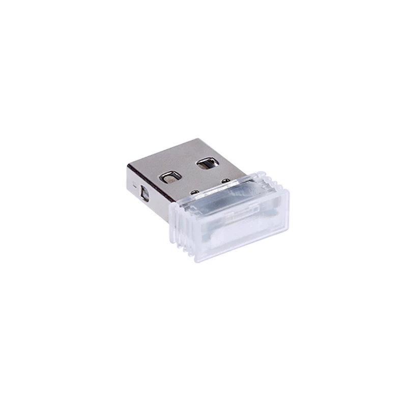 Универсальный PC Портативный Plug and фиксатор запястья Мини Авто USB светодиодный