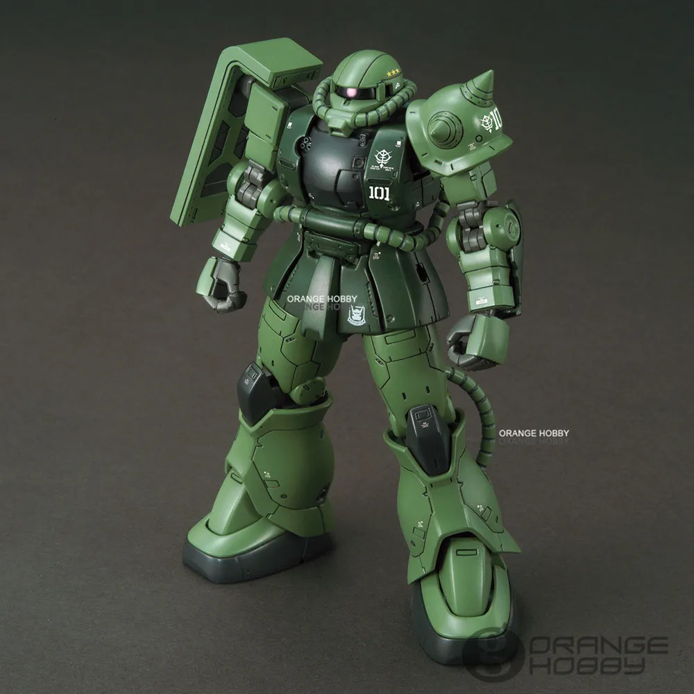 Набор моделей для мобильных телефонов OHS Bandai HG Origin 025 1/144 Zaku II тип C6/R6 Zeon | Игрушки и
