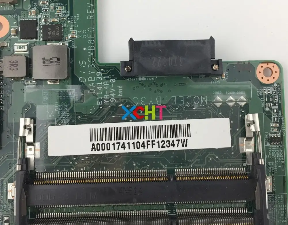Материнская плата для ноутбука Toshiba C840 C845 A000174110 dаби3cmb8e0 HM76 протестированная