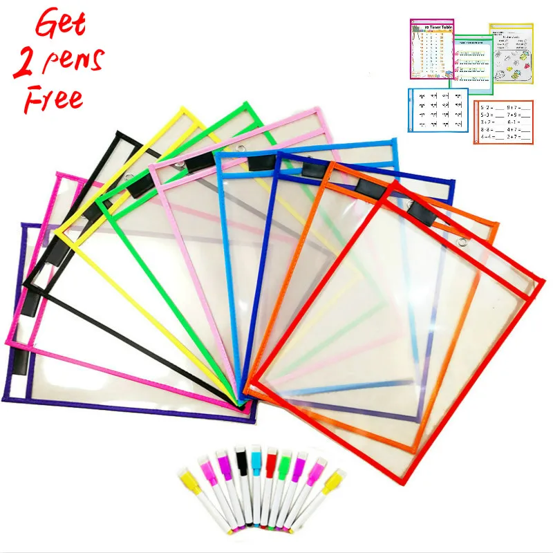 2 шт. прозрачная сумка-пазл для игрушек из ПВХ | Игрушки и хобби