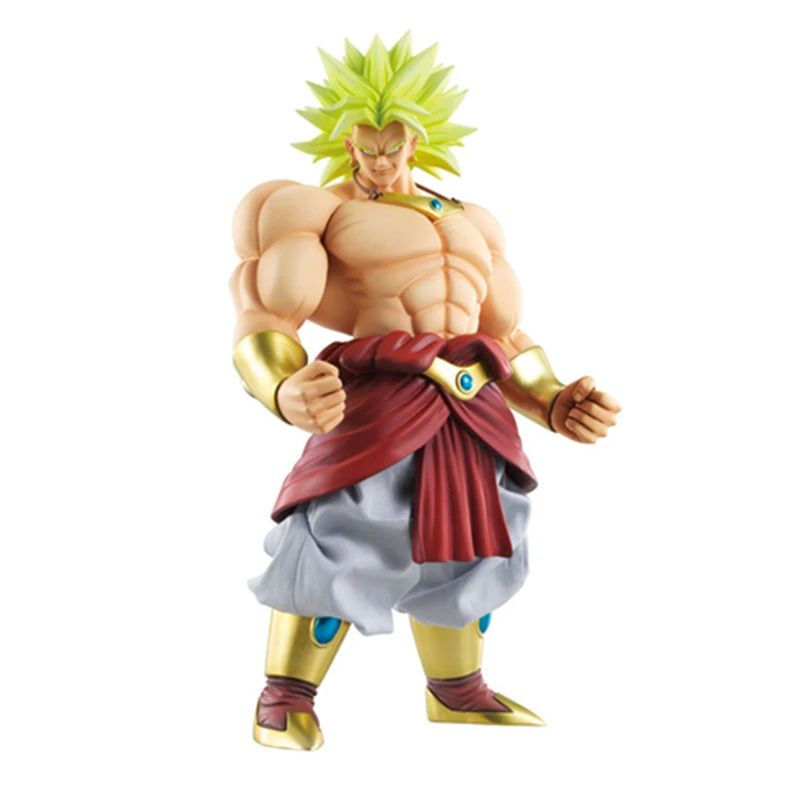 25 см фигурка Anmie Dragon Ball Super Theatre Edition Broli DXF ROS экшн-фигурка Broly Figura Z ПВХ модель