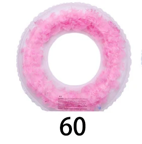 60 pink YUYU надувной Блестящий бассейн, плавающий сердце, плавающий кольцо ming, сияющий круг любви, кольцо для бассейна, плавающий круг ming, плавающий сердечная трубка, плавающий круг, игрушка для бассейна - Цвет: 60 pink