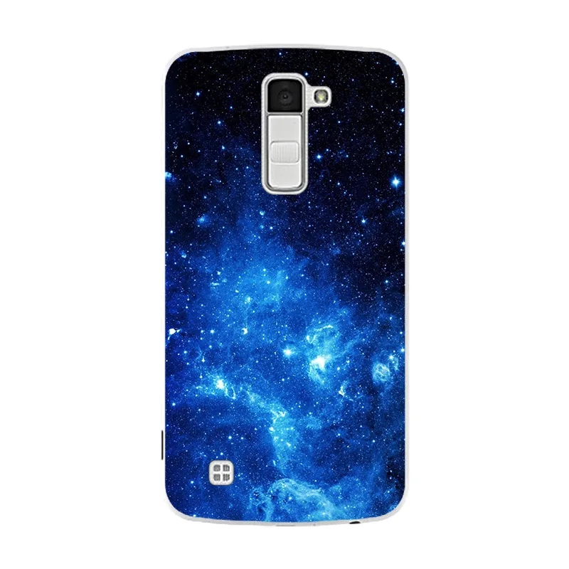 Чехол CROWNPRO для LG K10, чехол для LG K10 K420N K430, мягкий чехол для телефона LG K 10 K10 LTE K430ds, силиконовый чехол из ТПУ s - Цвет: LXY