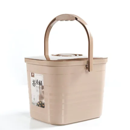 Подставка для чая с крышкой утолщенный ящик отходов дренажная подставка чайными