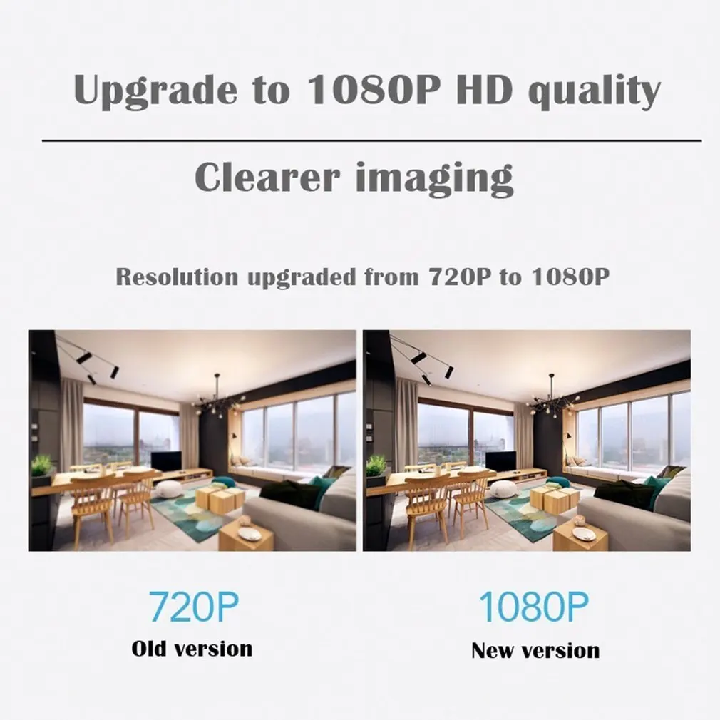 S-Q8, умная беспроводная Wifi HD камера ночного видения для мобильного телефона, удаленная камера видеонаблюдения, домашняя камера безопасности, облачное видеонаблюдение