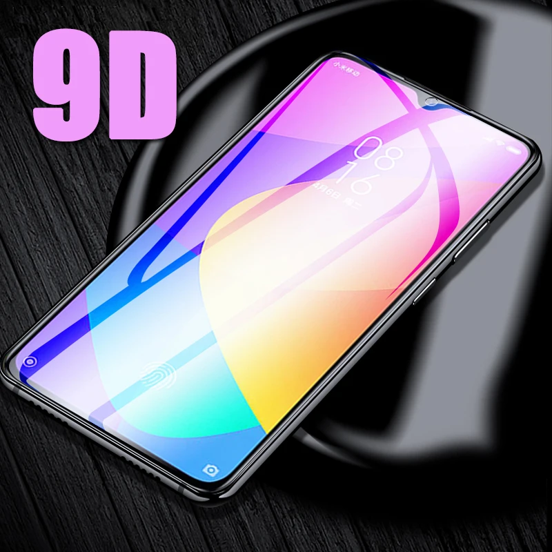 Защитное стекло для экрана Xiaomi mi 9t pro 9 se cc9 cc9e 9D полное клеевое покрытие протектор