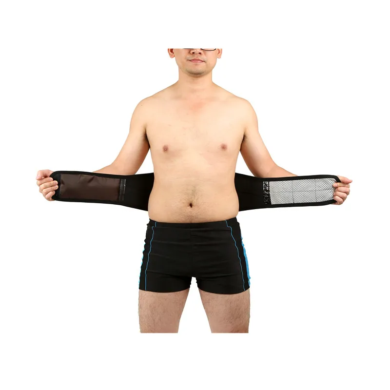 

Tourmaline Self Heating Infrared Magnetic Therapy Back Support Brace Lumbar Spine Correction Belt