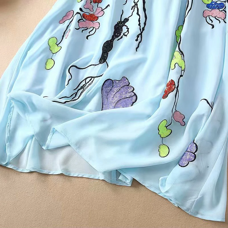 Высокое качество новая мода 2020 летнее дизайнерское подиумное женское платье с