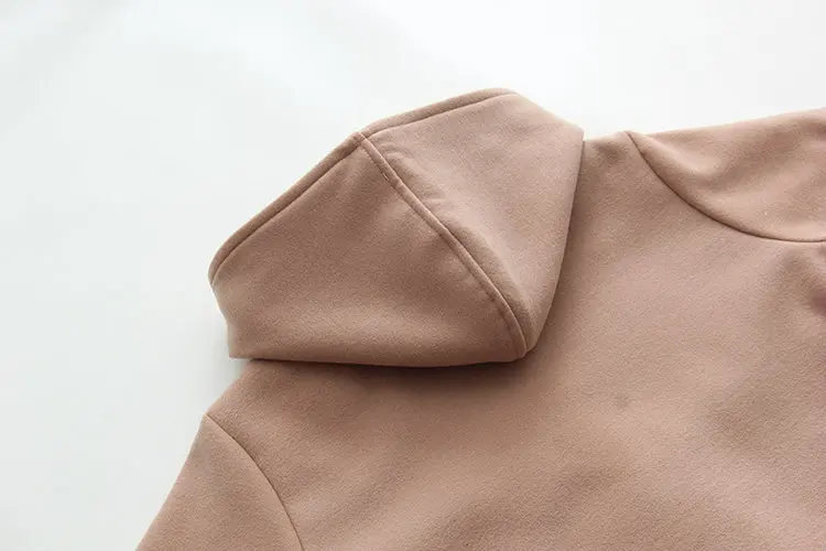 Новинка 2017 женские короткие шерстяные куртки с капюшоном зимние толстые теплые