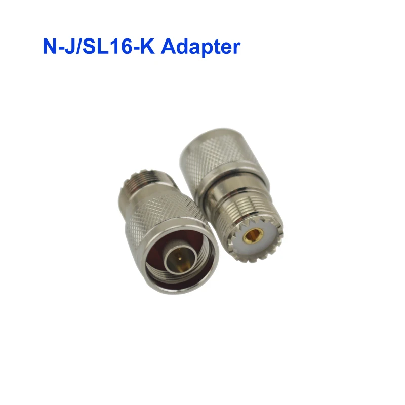 

RF Адаптер N Male / UHF SO239 Female