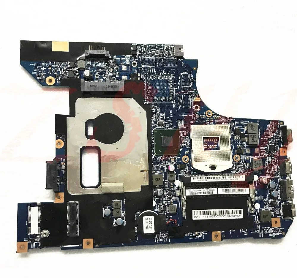 Материнская плата для ноутбука Lenovo V570 B570 55.41IHO1.331 48 4pa01. 021 LZ57 HM65 PGA989 DDR3 Бесплатная