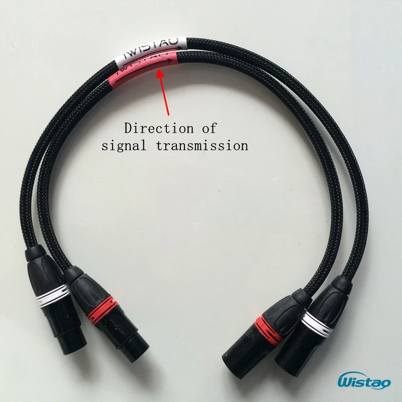Фото Hi-Fi XLR сбалансированный кабель, оригинальный аудиокабель Belden, профессиональные сигнальные кабели, позолоченные клеммы XLR 0,5-5 м, черный, Беспл... №3