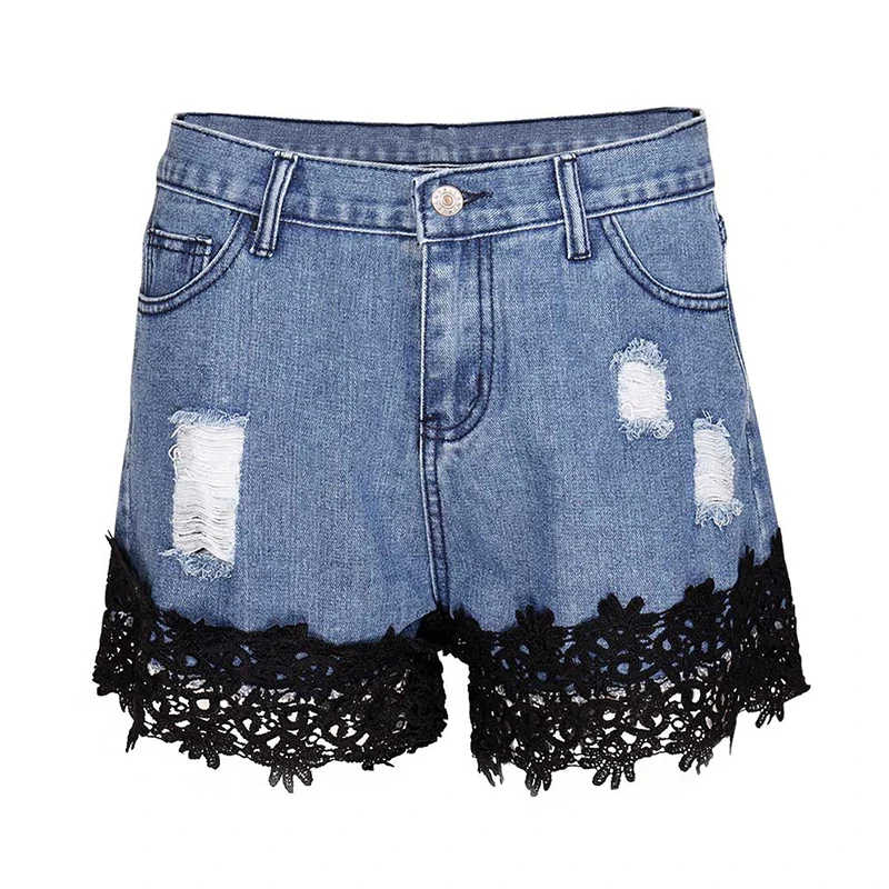 Горячие шорты 2018 летние женские пляжные курортные винтажные короткие джинсы