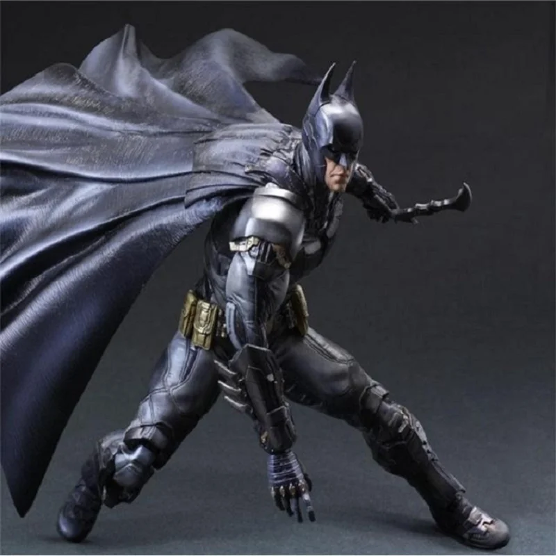 Бэтмен: рыцарь Arkham Оригинальная черная версия Коллекционная синяя фигурка