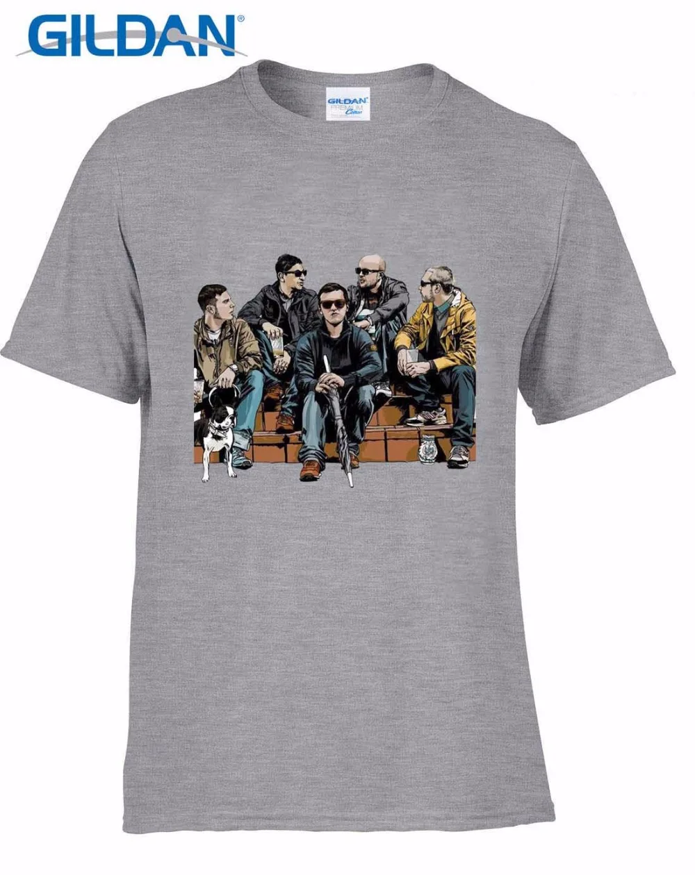 

2019 Short Sleeve O-Neck Tops T shirt Men 100% Cotton Footballer Fans Fc Awaydays Hooligans Craze Men'S Tee Shirts