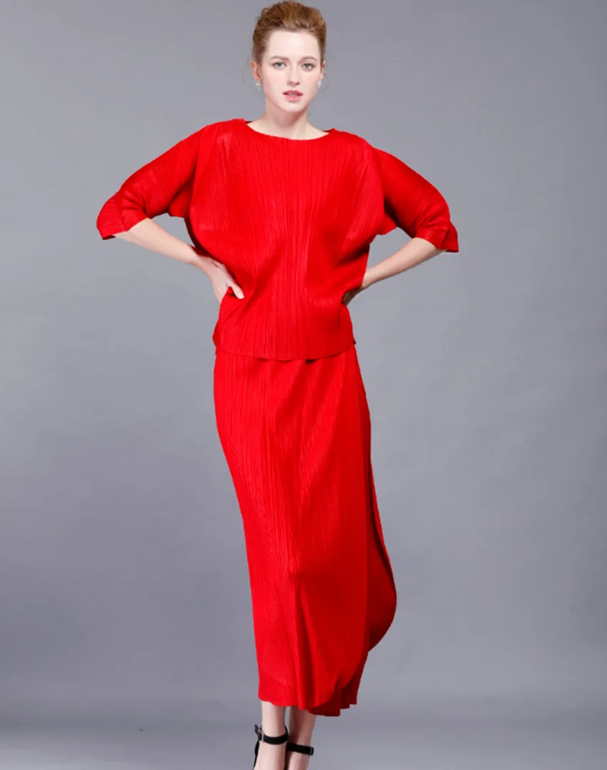 Changpleat летняя коллекция 2017 Для женщин наборы miyake плиссированные необычного