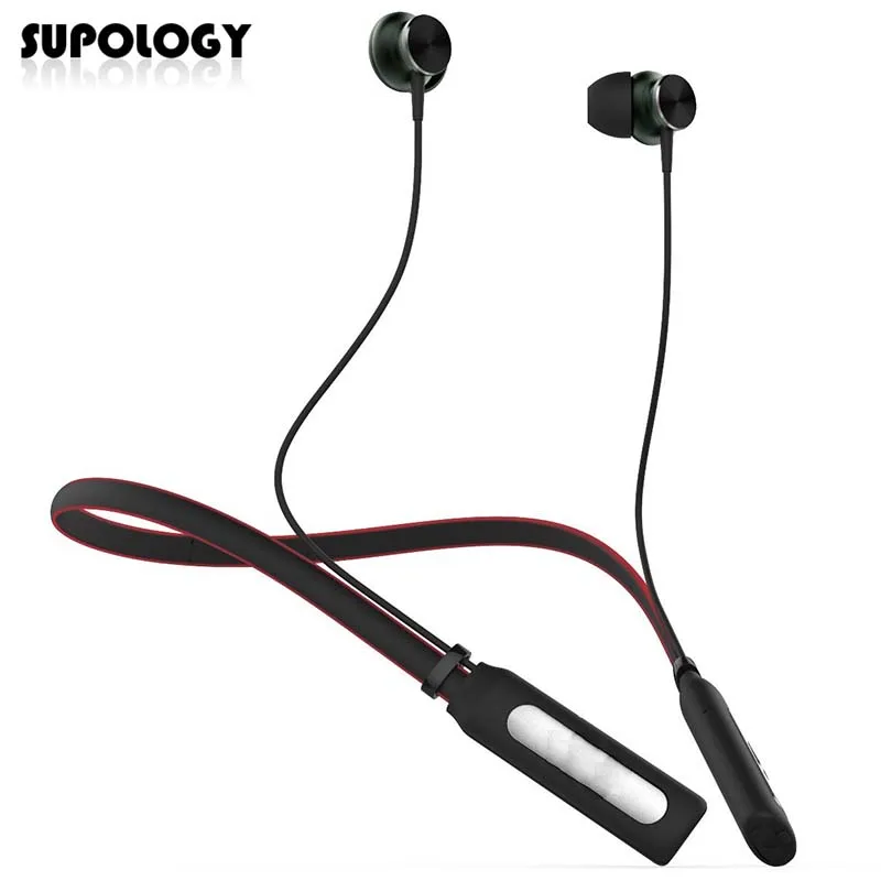 Новый Беспроводной стерео наушники Bluetooth гарнитура с микрофоном спортивный