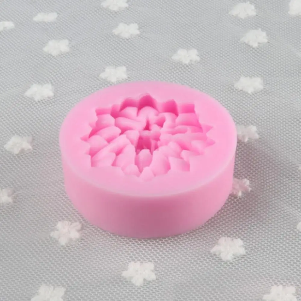 Лотос цветок силиконовые формы для помадки на торт Шоколадный пресс форм выпечки