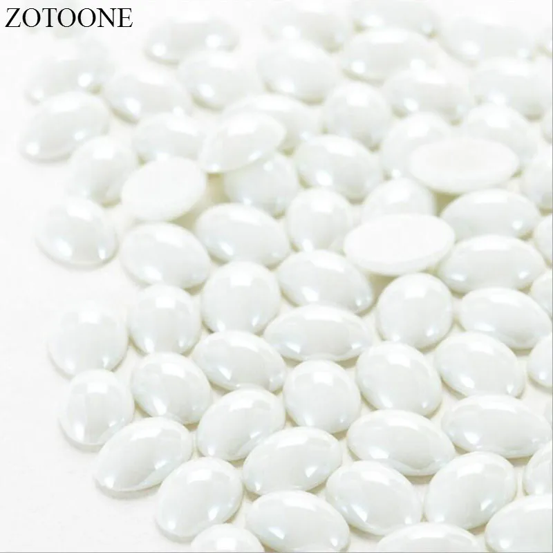ZOTOONE 200PS овальная керамика стразы s наклейки для ногтей Стразы Переводные дизайны