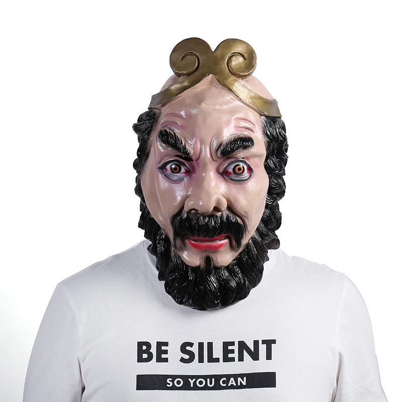 Journey To The West Pig Eight Quit Mask Theme Party Bar Tang Seng Master Sun Wukong Halloween Costumes Funny Headgear | Дом и сад