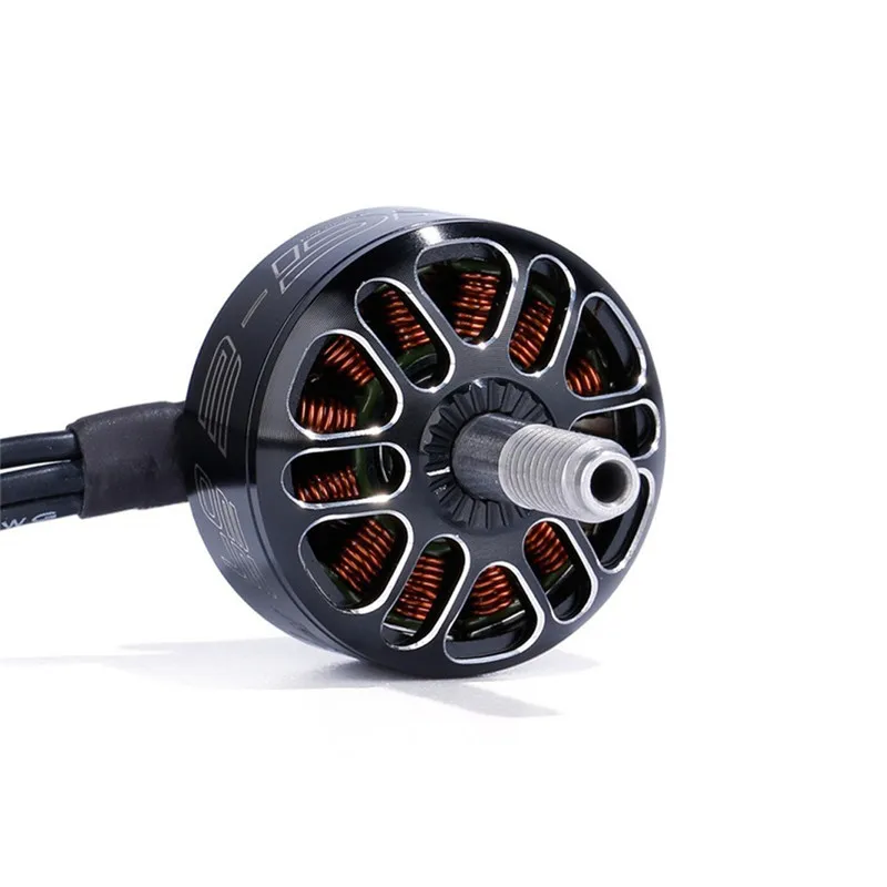 Высокое качество iFlight XING Eco 2207 1700KV 1800KV 6 S/2450KV 2750KV 4S бесщеточный двигатель для