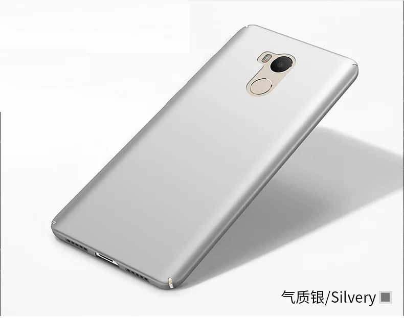 Роскошные Жесткий Пластик Матовый Case для Xiaomi redmi 4 Pro Простые случаях Для Полный