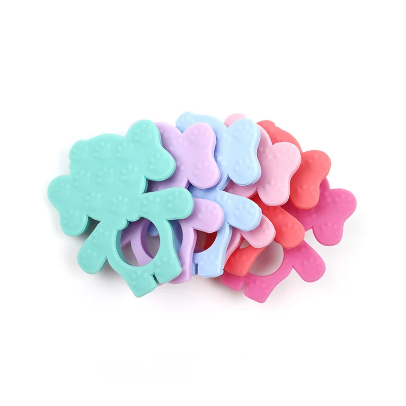Baby Silicone Teethers BPA Free Teething Toy Animal Dog Koala Owl Elephant Ring Teether | Игрушки и хобби