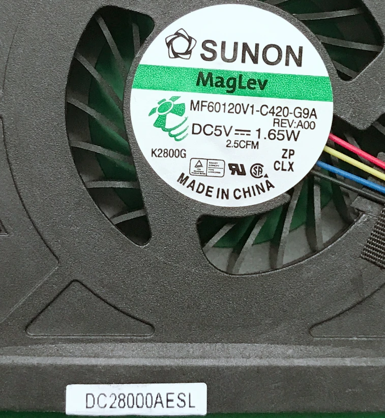 Новинка охлаждающий вентилятор для ноутбука кулер ПК Dell Latitude E5530 cn-09HTYD dp/n 09HTYD