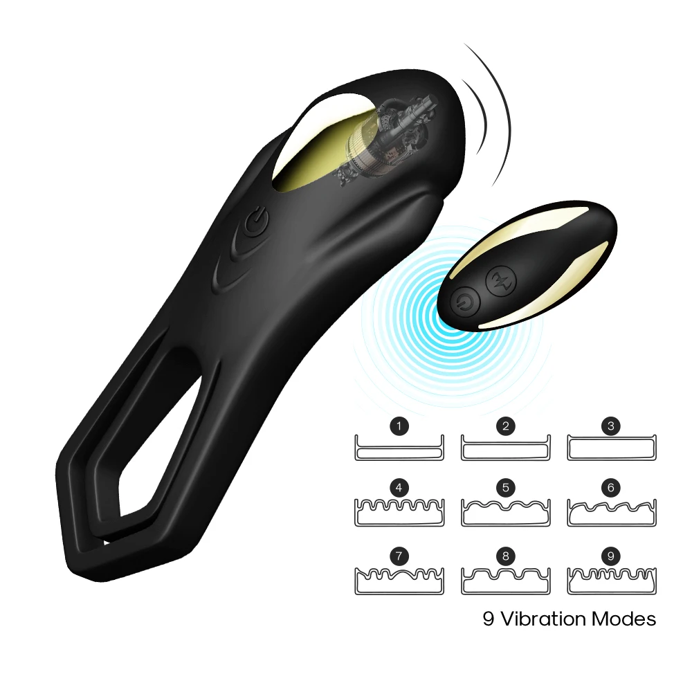 HISO родстер вибрационное кольцо для члена Массажер клитора беспроводное задержки