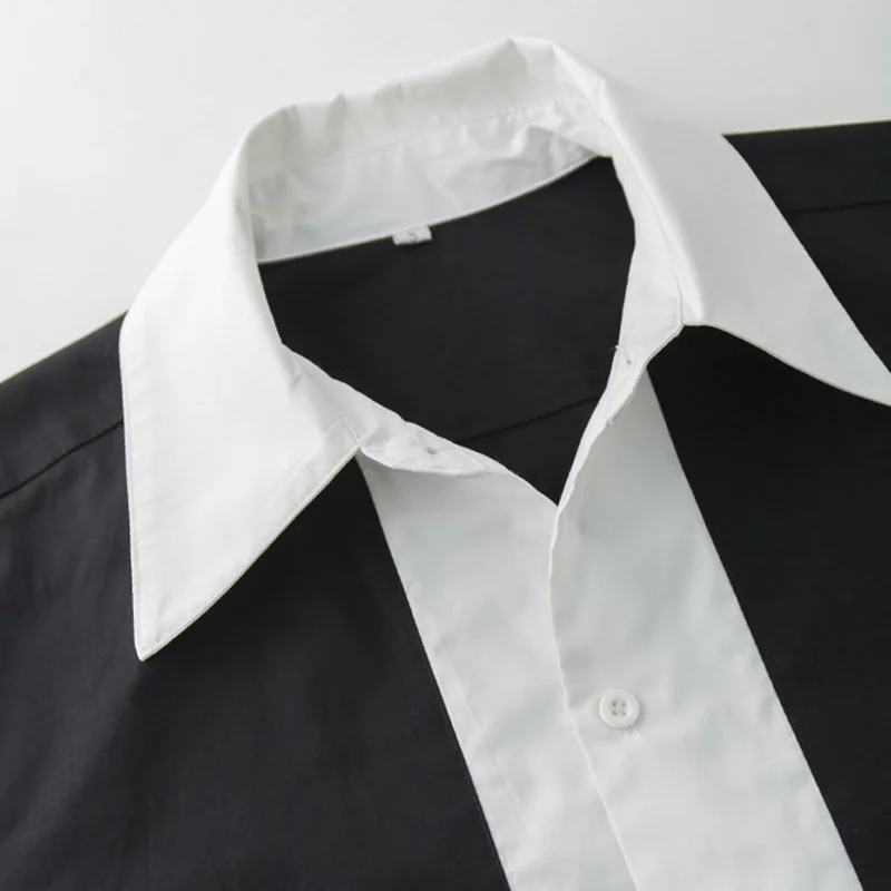 AOWOFS рокабилли мужские рубашки 2018 летние с коротким рукавом на пуговицах