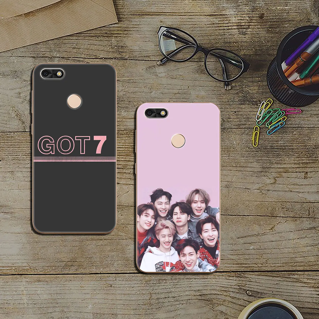 Lavaza got7 kpop Mark жесткий чехол для телефона huawei Y9 Y7 Y6 Prime 2018 2019 Honor 20 10 8 8C 8X9X9 Lite 7C 7X 7A Pro