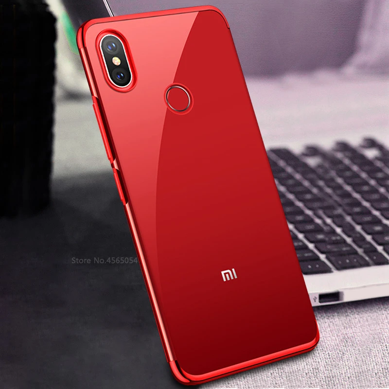 Задняя панель из термопластика для Xaiomi Redmi 6 Pro 6A S2 4X 4A 5A 5 плюс Note5 Xiaomi Pocophone F1 Mi8 Lite 5X