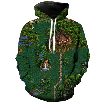 color as the picture PLstar Cosmos дропшиппинг герои игр Might& Magic печать 3D толстовки стиль Мужская толстовка унисекс Повседневная Толстовка - Цвет: color as the picture