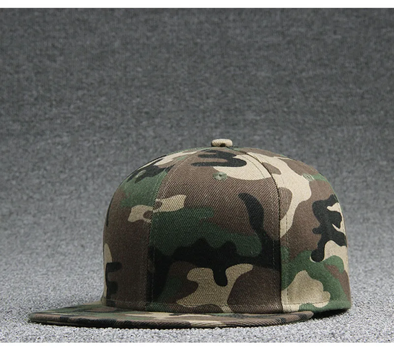 Lanmaocat Маскировочная шапка Snapback кепки в стиле хип-хоп для взрослых мужчин и женщин унисекс дети пользовательские логотип печатные или вышивка модные шапки
