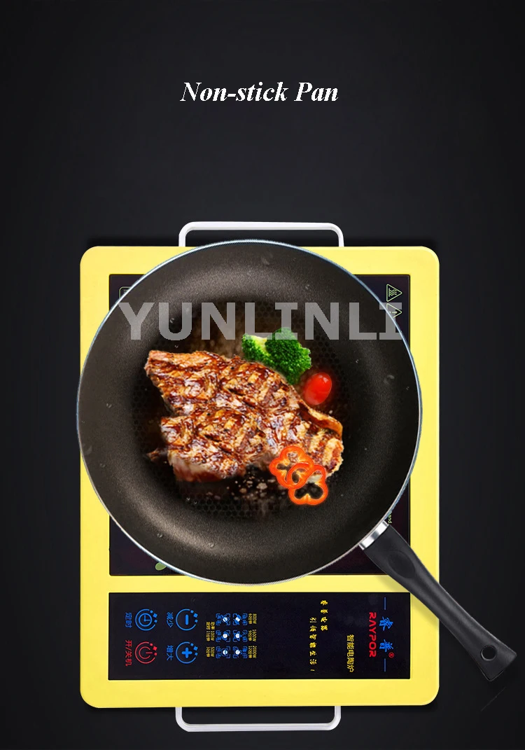 YUNLINLI индукционная плита домашняя сенсорная Жарка специальная высокая мощность домашний горячий горшок многофункциональная кухонная плита LP18E