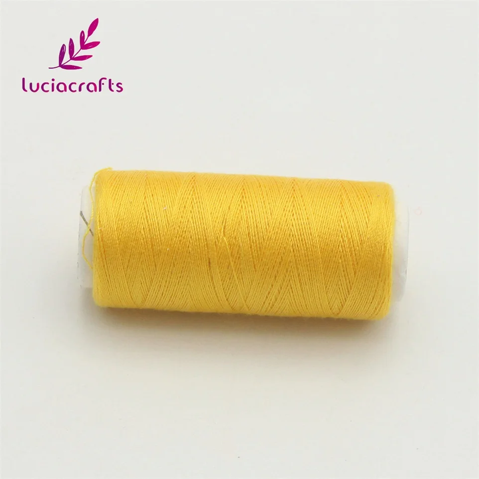 Lucia crafts 1 рулон 5,5*3,2 см полиэфирные швейные нитки набор крепкие и прочные швейные нити для вышивания ручная работа W0806