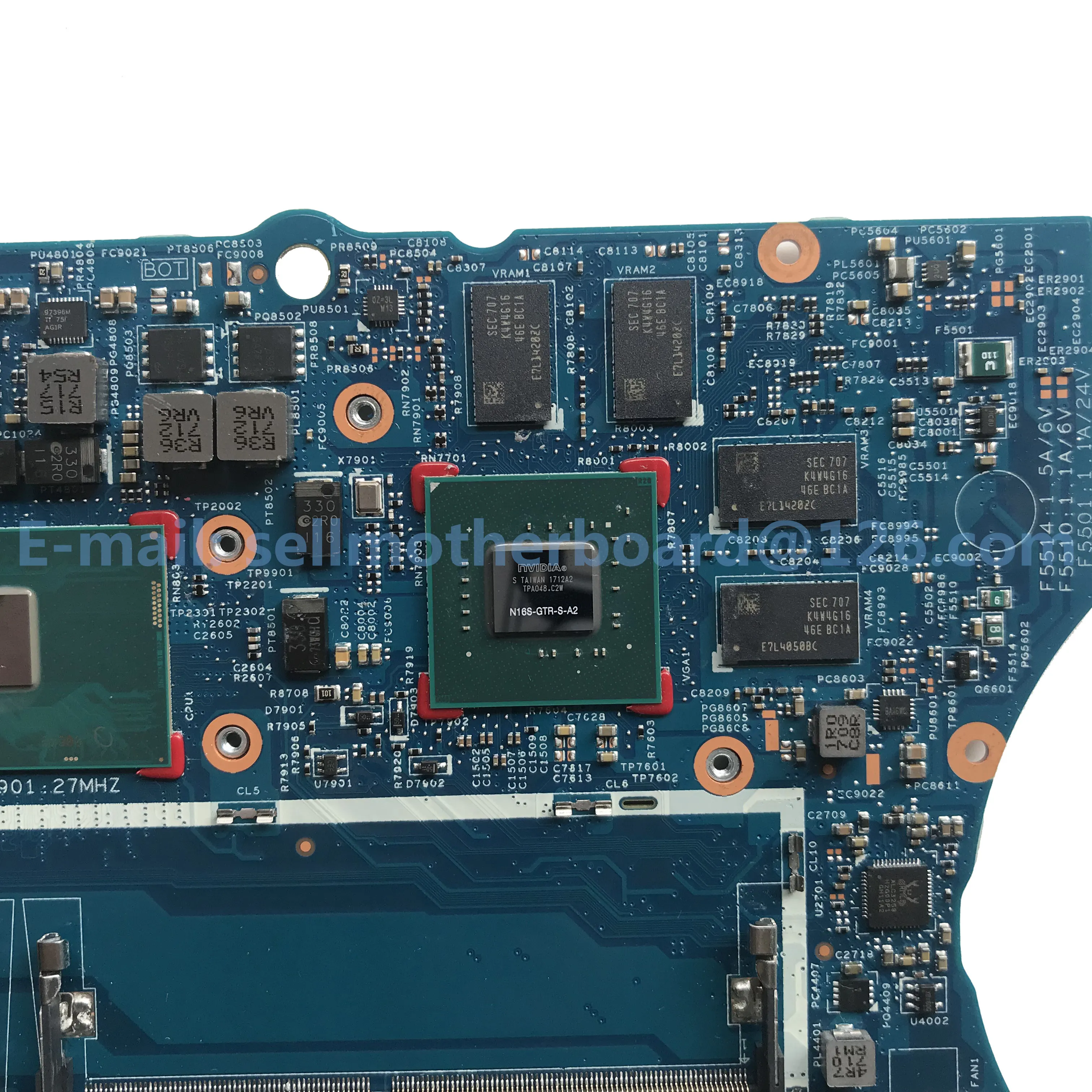 For HP PAVILION X360 14-BA Laptop Motherboard 923688-601 With i7-7500u CPU N16S-GTR-S-A2 GPU 448.0BZ03.0011 DDR4 MB Tested