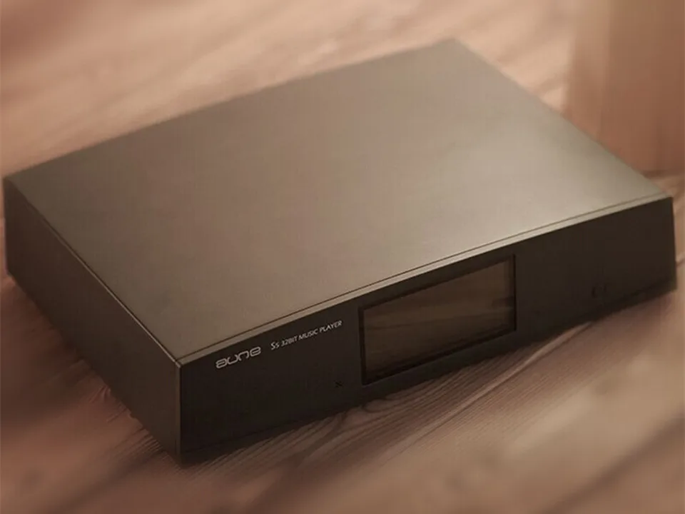 Aune S5A DSD/FLAC/APE цифровой проигрыватель WiFi сеть HiFi аудиофил DLNA FPGA музыкальный плеер с RCA NAS декодирование выход DAC приложение