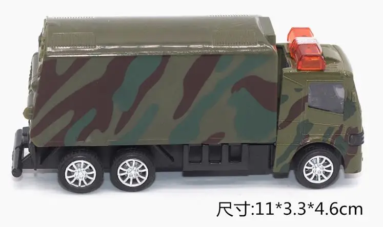 Высокая имитация сплава тяните назад модели автомобилей, 1:55 металлический пожарный грузовик, мусоровоз, самосвал, игрушечный автомобиль